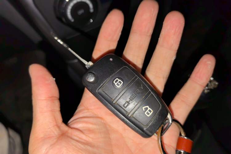 Used Chery Tiggo 3 2015 1.6L Manual Zhishang Sport Edition Vehicle Key