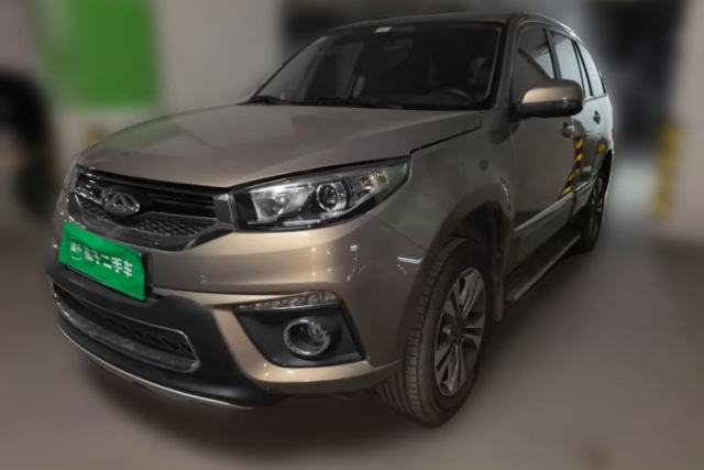Used Chery Tiggo 3 2015 1.6L Manual Zhishang Sport Edition