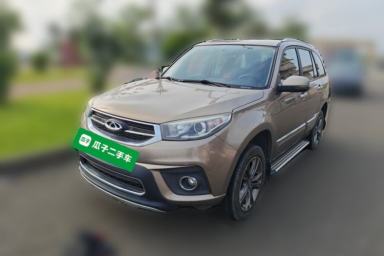 Used Chery Tiggo 3 2015 1.6L Manual Fashion Sport Edition