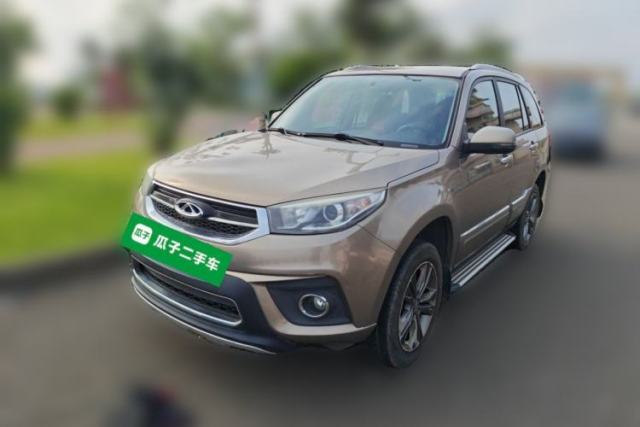 Used Chery Tiggo 3 2015 1.6L Manual Fashion Sport Edition