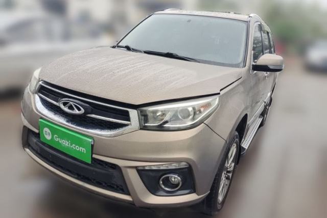 Used Chery Tiggo 3 2015 1.6L Manual Zhishang Sport Edition