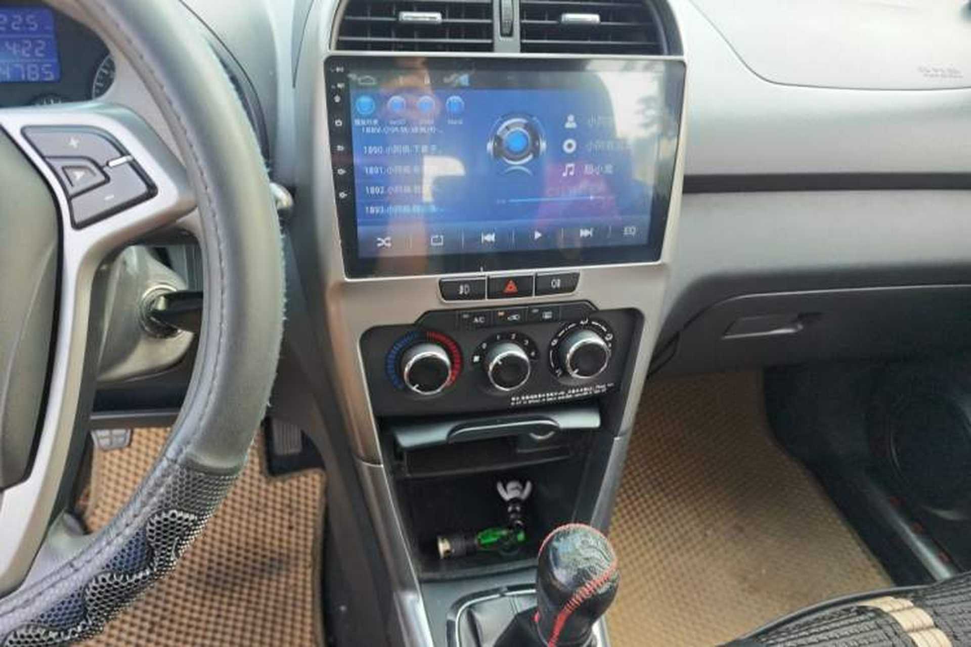 Used Chery Tiggo 3 2015 1.6L Manual Fashion Sport Edition Audio And AC Panel