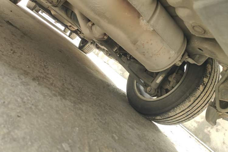 Used Chery Tiggo 3 2015 1.6L CVT ZhiShang Commemorative Edition Chassis Rear