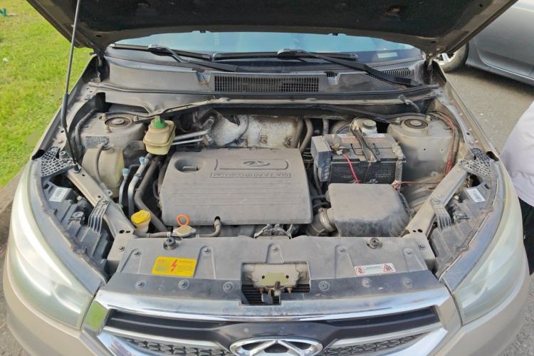 Used Chery Tiggo 3 2015 1.6L Manual Fashion Sport Edition Engine Bay