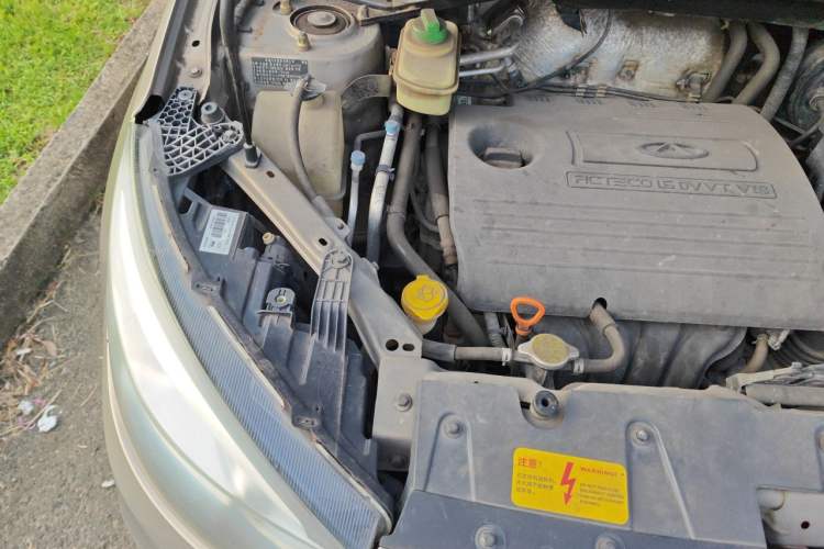 Used Chery Tiggo 3 2015 1.6L Manual Fashion Sport Edition Engine Bay Right
