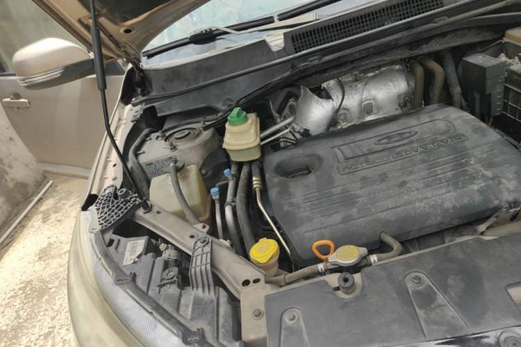Used Chery Tiggo 3 2015 1.6L CVT ZhiShang Commemorative Edition Engine Bay Right