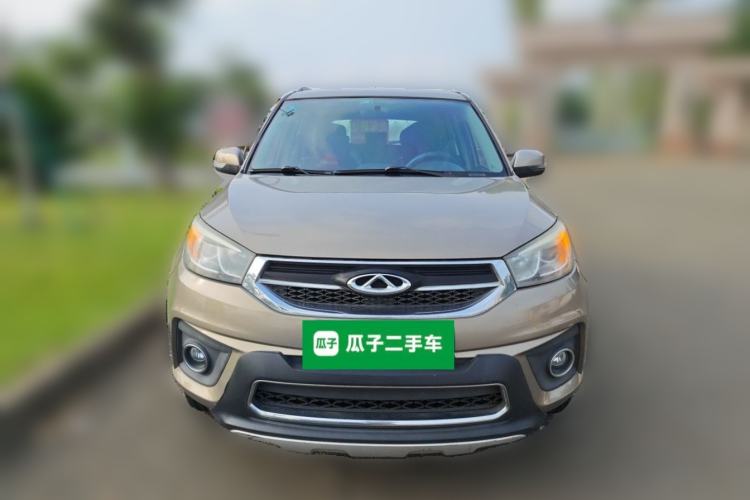 Used Chery Tiggo 3 2015 1.6L Manual Fashion Sport Edition Front