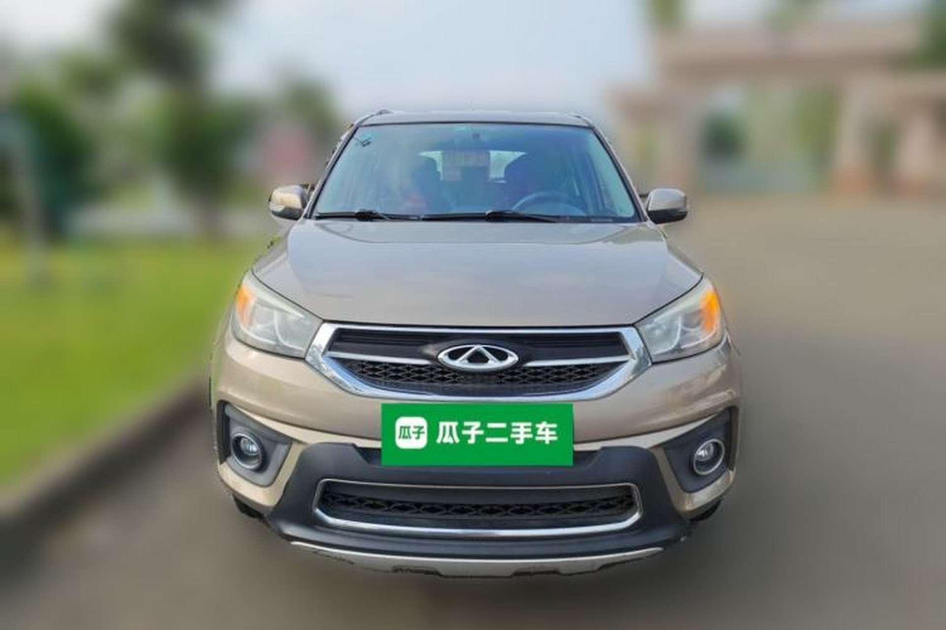 Used Chery Tiggo 3 2015 1.6L Manual Fashion Sport Edition Front