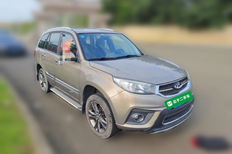 Used Chery Tiggo 3 2015 1.6L Manual Fashion Sport Edition Front Right 45 Deg