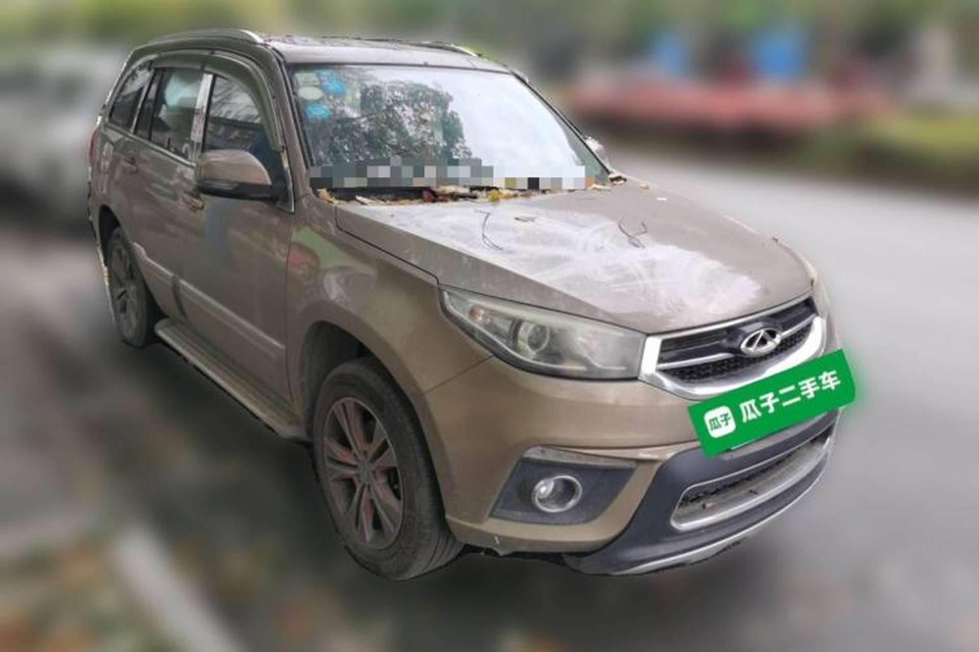 Used Chery Tiggo 3 2015 1.6L CVT ZhiShang Sport Edition Front Right 45 Deg