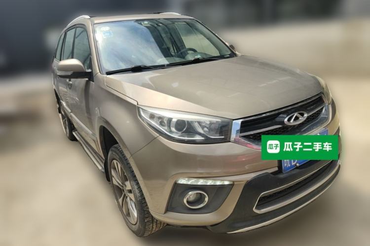 Used Chery Tiggo 3 2015 1.6L CVT ZhiShang Commemorative Edition Front Right 45 Deg