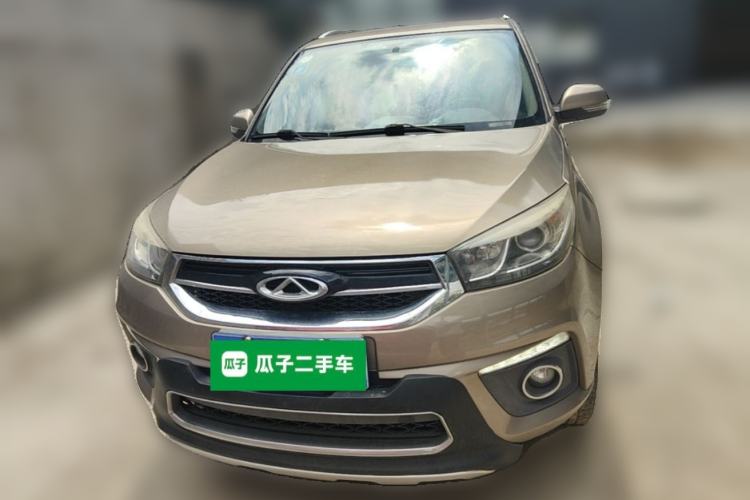 Used Chery Tiggo 3 2015 1.6L CVT ZhiShang Commemorative Edition Front