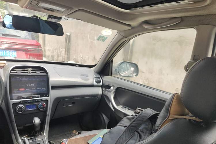 Used Chery Tiggo 3 2015 1.6L CVT ZhiShang Commemorative Edition Headliner