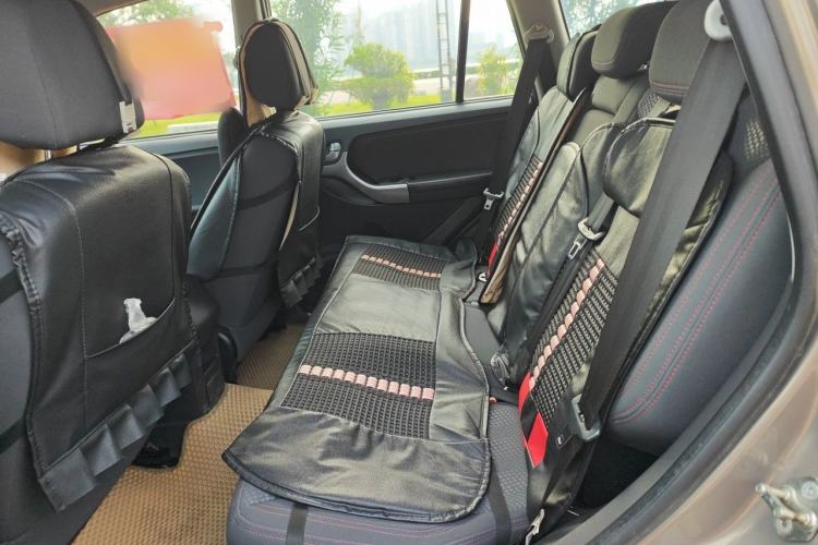 Used Chery Tiggo 3 2015 1.6L Manual Fashion Sport Edition Left Rear Seat