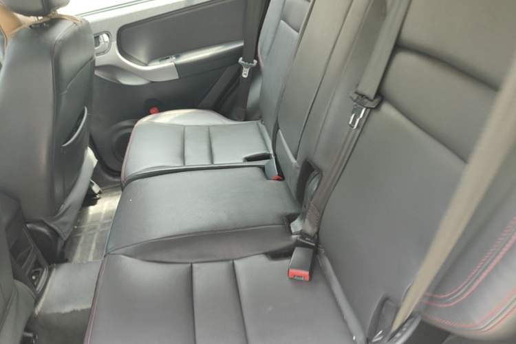Used Chery Tiggo 3 2015 1.6L CVT ZhiShang Commemorative Edition Left Rear Seat