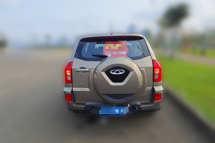 Used Chery Tiggo 3 2015 1.6L Manual Fashion Sport Edition Rear