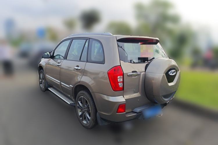 Used Chery Tiggo 3 2015 1.6L Manual Fashion Sport Edition Rear Left 45 Deg
