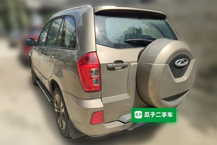 Used Chery Tiggo 3 2015 1.6L CVT ZhiShang Commemorative Edition Rear Left 45 Deg
