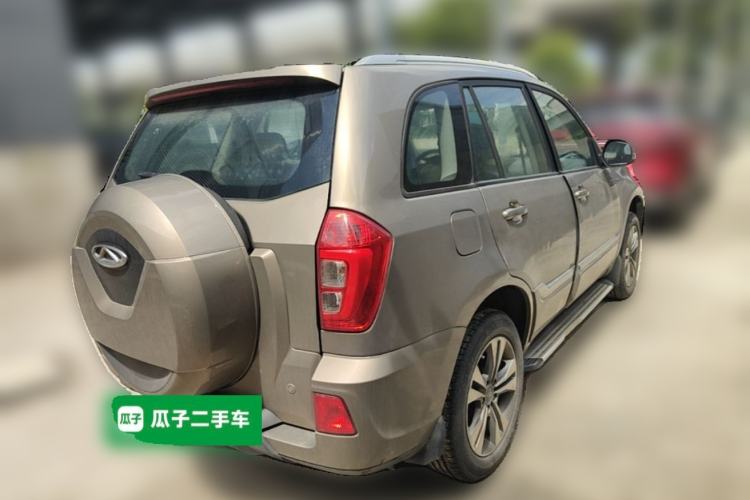 Used Chery Tiggo 3 2015 1.6L CVT ZhiShang Commemorative Edition Rear Right 45 Deg