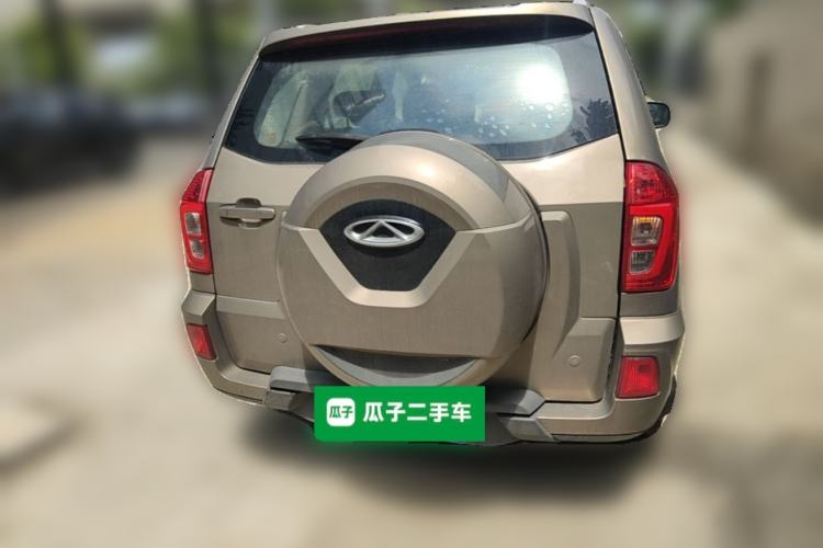 Used Chery Tiggo 3 2015 1.6L CVT ZhiShang Commemorative Edition Rear