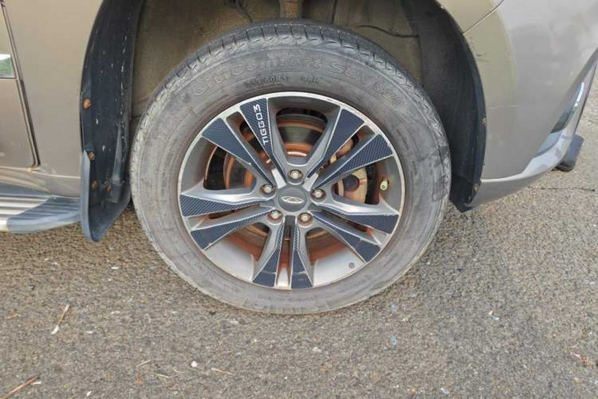 Used Chery Tiggo 3 2015 1.6L Manual Fashion Sport Edition Right Front Wheel Hub