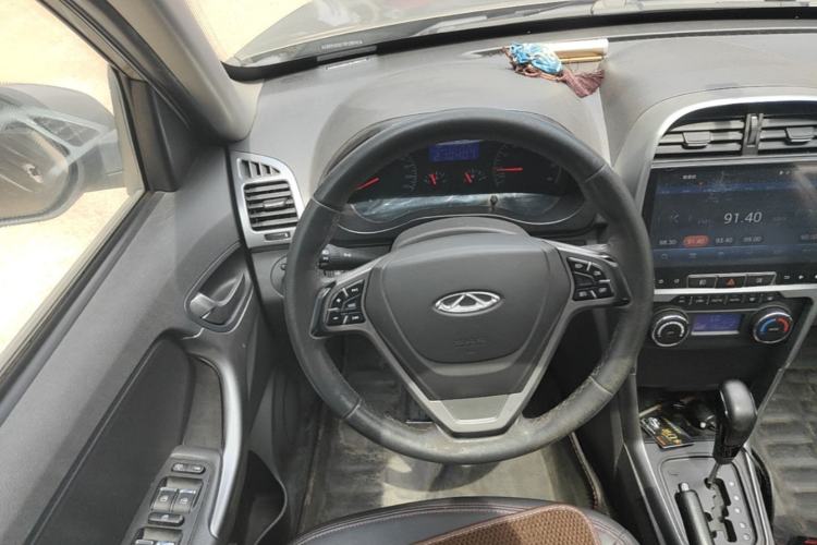 Used Chery Tiggo 3 2015 1.6L CVT ZhiShang Commemorative Edition Steering Wheel