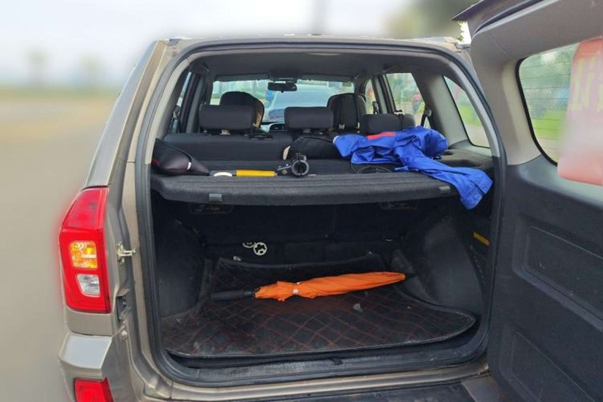 Used Chery Tiggo 3 2015 1.6L Manual Fashion Sport Edition Trunk