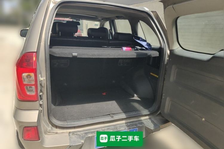 Used Chery Tiggo 3 2015 1.6L CVT ZhiShang Commemorative Edition Trunk