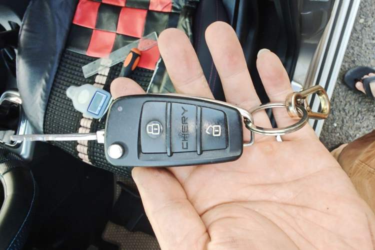 Used Chery Tiggo 3 2015 1.6L Manual Fashion Sport Edition Vehicle Key