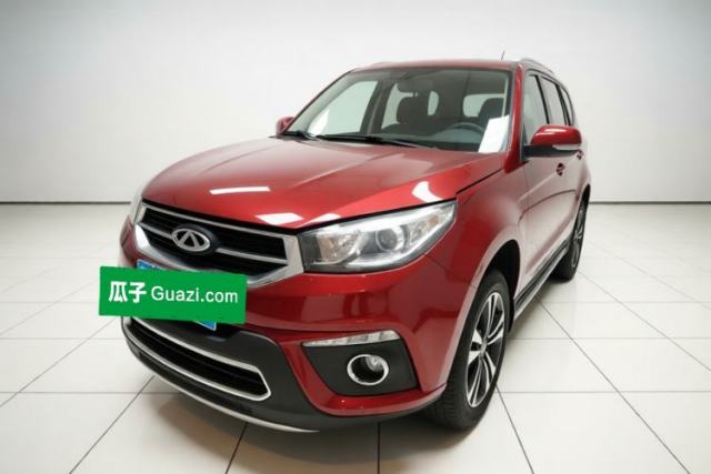 Used Chery Tiggo 3 2015 1.6L Manual Zhishang Commemorative Edition