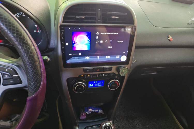Used Chery Tiggo 3 2015 1.6L Manual Zhishang Commemorative Edition Audio And AC Panel