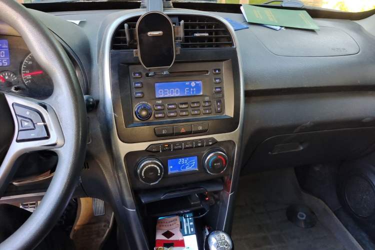 Used Chery Tiggo 3 2015 1.6L Manual Zhishang Sport Edition Audio And AC Panel