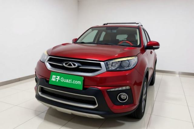 Used Chery Tiggo 3 2015 1.6L Manual Zhishang Sport Edition