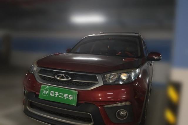 Used Chery Tiggo 3 2015 1.6L Manual Zhishang Sport Edition