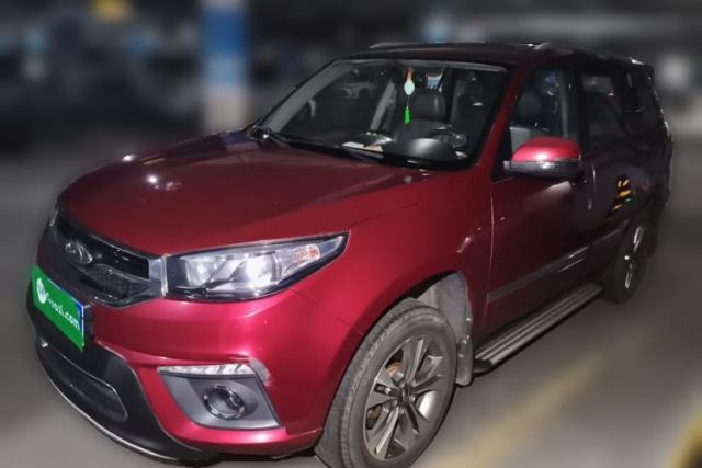 Used Chery Tiggo 3 2015 1.6L CVT ZhiShang Commemorative Edition