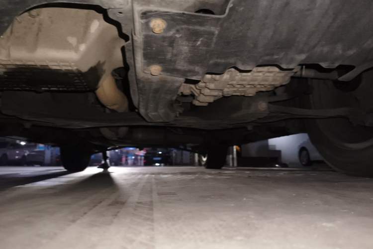 Used Chery Tiggo 3 2015 1.6L CVT ZhiShang Commemorative Edition Chassis Front