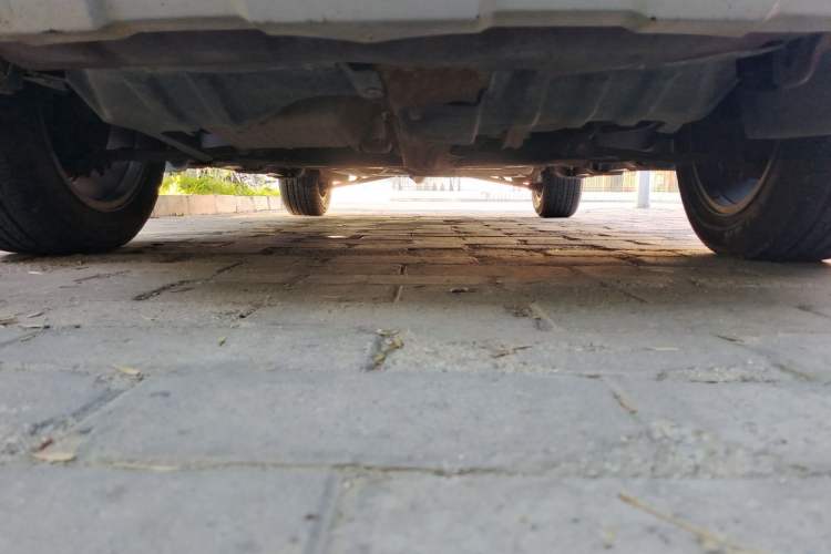 Used Chery Tiggo 3 2015 1.6L Manual Zhishang Sport Edition Chassis Front