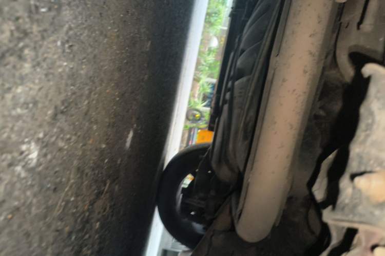 Used Chery Tiggo 3 2015 1.6L Manual Zhishang Commemorative Edition Chassis Rear Left