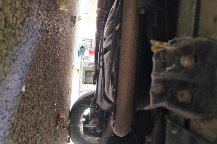Used Chery Tiggo 3 2015 1.6L Manual Zhishang Commemorative Edition Chassis Rear Left
