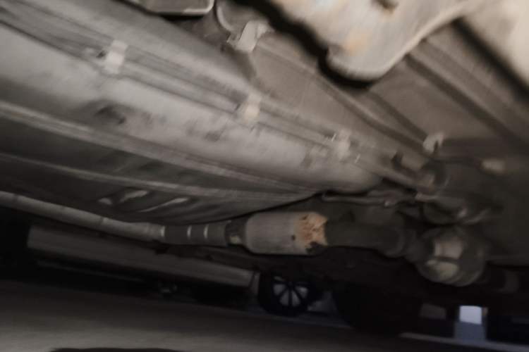 Used Chery Tiggo 3 2015 1.6L CVT ZhiShang Commemorative Edition Chassis Rear Right