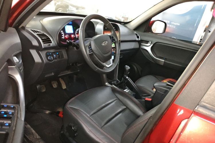 Used Chery Tiggo 3 2015 1.6L Manual Zhishang Commemorative Edition Driver Seat