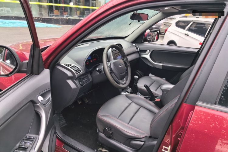 Used Chery Tiggo 3 2015 1.6L Manual Zhishang Commemorative Edition Driver Seat