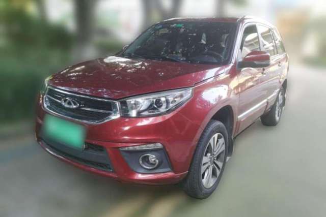 Used Chery Tiggo 3 2015 1.6L CVT ZhiShang Sport Edition