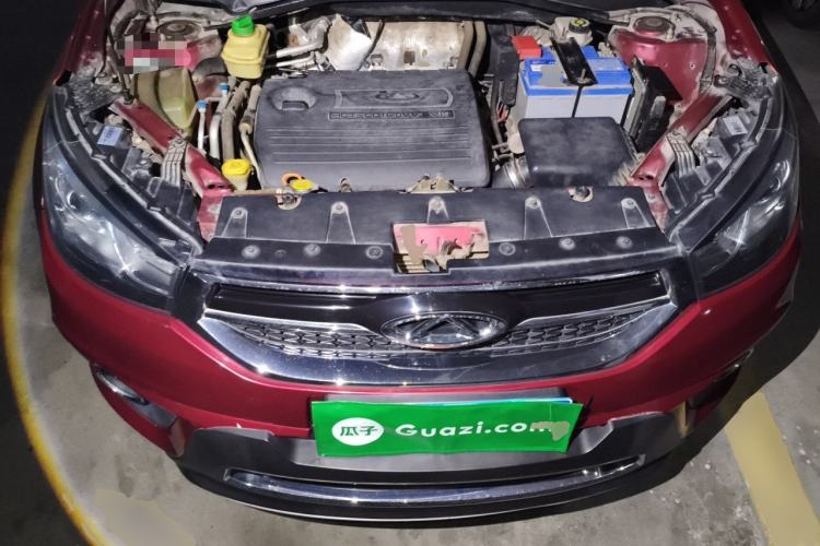 Used Chery Tiggo 3 2015 1.6L CVT ZhiShang Commemorative Edition Engine Bay