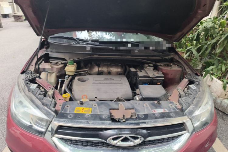 Used Chery Tiggo 3 2015 1.6L Manual Zhishang Commemorative Edition Engine Bay
