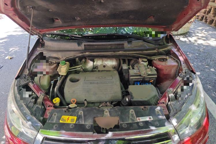 Used Chery Tiggo 3 2015 1.6L Manual Zhishang Commemorative Edition Engine Bay