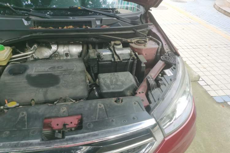 Used Chery Tiggo 3 2015 1.6L CVT ZhiShang Sport Edition Engine Bay Left
