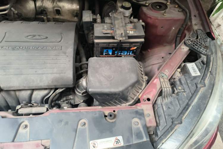 Used Chery Tiggo 3 2015 1.6L Manual Zhishang Commemorative Edition Engine Bay Left