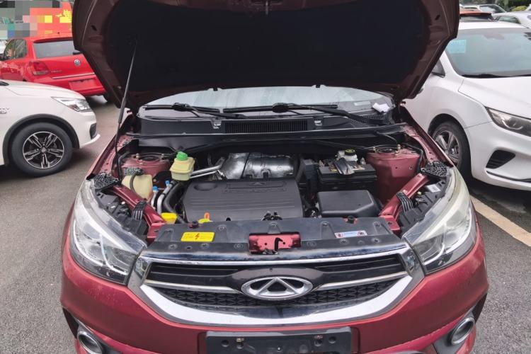 Used Chery Tiggo 3 2015 1.6L Manual Zhishang Commemorative Edition Engine Bay