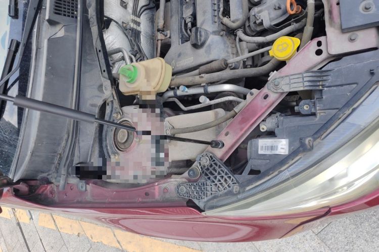 Used Chery Tiggo 3 2015 1.6L CVT Fashion Sport Edition Engine Bay Right
